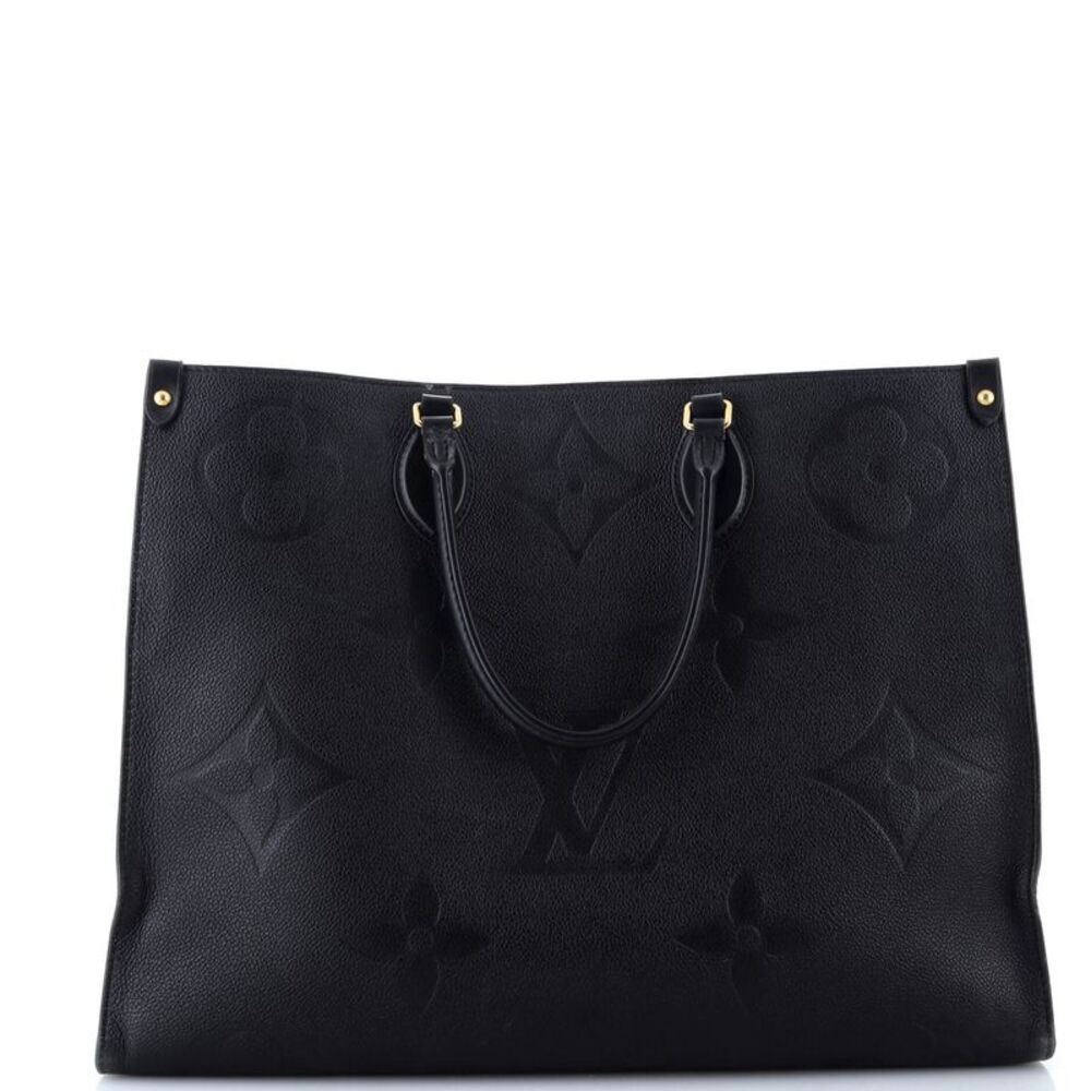 Louis Vuitton OnTheGo Tote Monogram Empreinte Giant GM Black - Picture 3 of 8